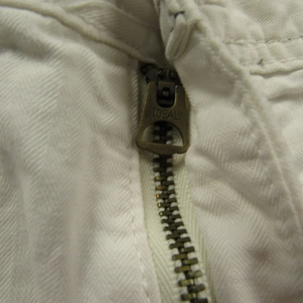 Vintage Polo Ralph Lauren Shorts Mens 36x9 Soft White Sanforized Cotton Utility‎